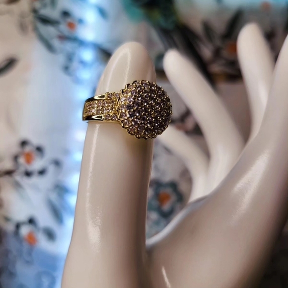 Laminated Gold ring - Picture 4 of 6